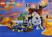 LEGO Pirates: 6279 Skull Island
