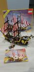 Lego Pirates Black Seas Barracuda 6285 vintage 1989 kocke