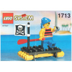 LEGO Pirates: Shipwrecked Pirate 1713 Vintage polybag set