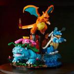 Lego Pokemon  Venusaur, Charizard and Blastoise