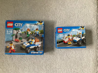 Lego policija dva mala paketa
