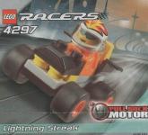 LEGO Racers 4297 Lightning Streak  2002