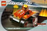 LEGO Racers 4582 Red Bullet 2002
