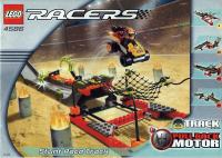 LEGO Racers 4586 Stunt Race Track 2002