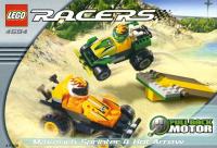 LEGO Racers 4594 Maverick Sprinter & Hot Arrow 2002