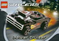 LEGO Racers 8643 Power Cruiser 2005