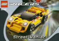 LEGO Racers 8644 Street Maniac 2005