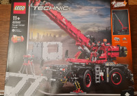LEGO Technic - Rough Terrain Crane, 42082