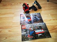 LEGO set 42084 - Tehnik rdeč tovornjak