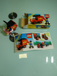Lego set 6624 Legoland delivery truck