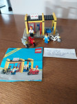 Lego set 6699 z navodili , kolesarska delavnica