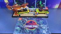 P: LEGO set 76956 Jurassic Park T. rex Breakout