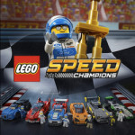 LEGO Speed Champions 75890 75891 75892 neodprti
