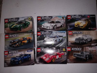 Lego Speed Champions