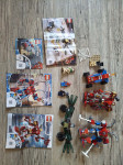 Lego spider man in ironman seti