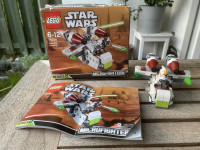 LEGO Star Wars 75076 Republic Gunship