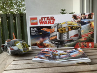 LEGO star Wars 75176 Resistance Trasport Pod
