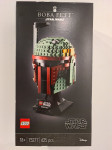Lego Star Wars 75277 Boba Fett celada