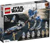 Lego Star wars 75280 Klonski bojevniki 501. legije
