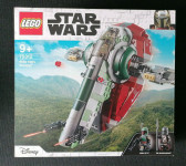 LEGO Star Wars 75312 Boba Fett in njegova vesoljska ladja