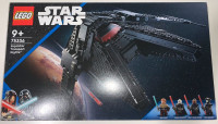 LEGO Star Wars 75336 Inkvizitorska transportna ladja Scythe