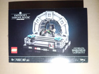 Lego Star wars 75352 Emperor's Throne Room Diorama