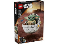 Lego Star Wars 75403 Grogu z lebdilnim vozičkom