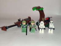 LEGO Star Wars 9489 Endor Rebel & Imperial Troopers (2012)