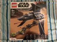 LEGO Star Wars BAD BATCH ATTACK SHUTTLE Set številka 75314