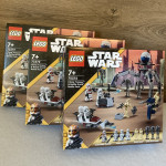 Lego Star Wars Battle Pack 75372 NOV/OVP