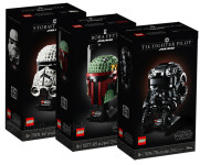 Lego Star Wars Helmets 75274 75276 75277