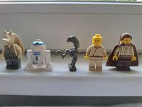 LEGO Star Wars - minifigure iz seta Mos Espa Podrace 1999