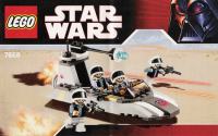 Lego Star Wars Rebel Scout Speeder 7668
