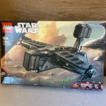 Lego Star Wars The Justifier 75323 NOV/OVP