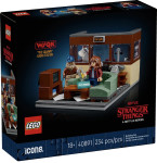 Lego Stranger Things: Radijska postaja WSQK 40891