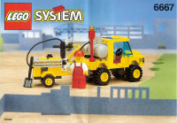 Lego System kocke 6667 Pothole Patcher