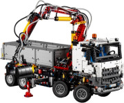 LEGO Technic 42043 Mercedes-Benz Arocs 3245 - s škatlo!