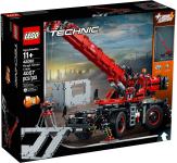 Lego Technic 42082 Rough Terrain Crane (Big Red)