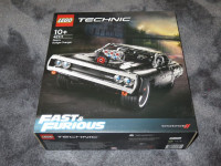 Lego Technic 42111 Dom's Dodge charger