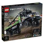 LEGO Technic 42129 Preizkusni tovornjak Mercedes-Benz Zetros 4x4