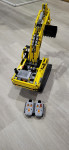 Lego Technic 8043 Bager Goseničar Motorized Excavator