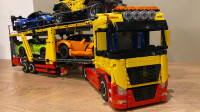 Lego Technic 8109 RC tovornjak s polpriklopnikom MOC