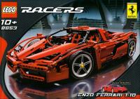 Lego Technic 8653 Ferrari Enzo 1:10