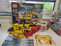 Lego Technic 9396 helikopter
