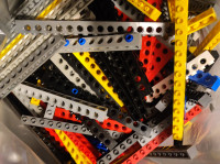 LEGO Technic bricks
