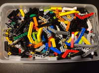 LEGO Technic liftarmi različnih oblik