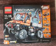 LEGO Technic - Mercedes-Benz Unimog U 400 - 8110