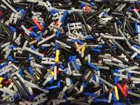Lego Technic pins and axels