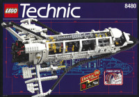 Lego technic vintage 8480 Space Shuttle