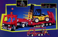 Lego technic vintage 8872 Forklift Transporter